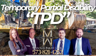 Temporary Partial Disability "TPD" Benefits