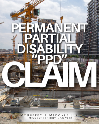 Permanent Partial Disability "PPD" Claim